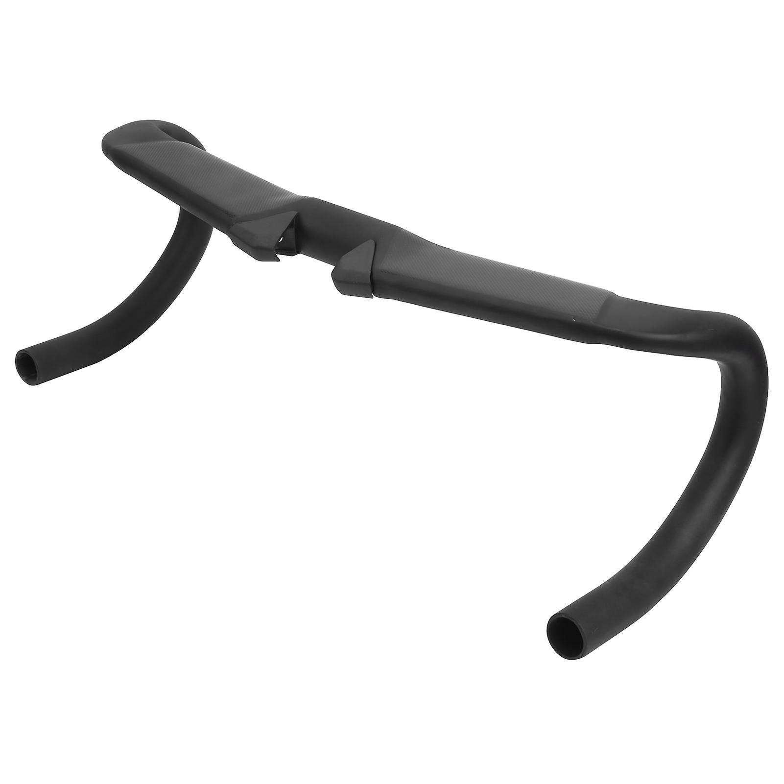 31.8mm Carbon Fiber Road Bicycle Handlebar Matte Bike Bent Handle Bar Bicycle Replacement Parts