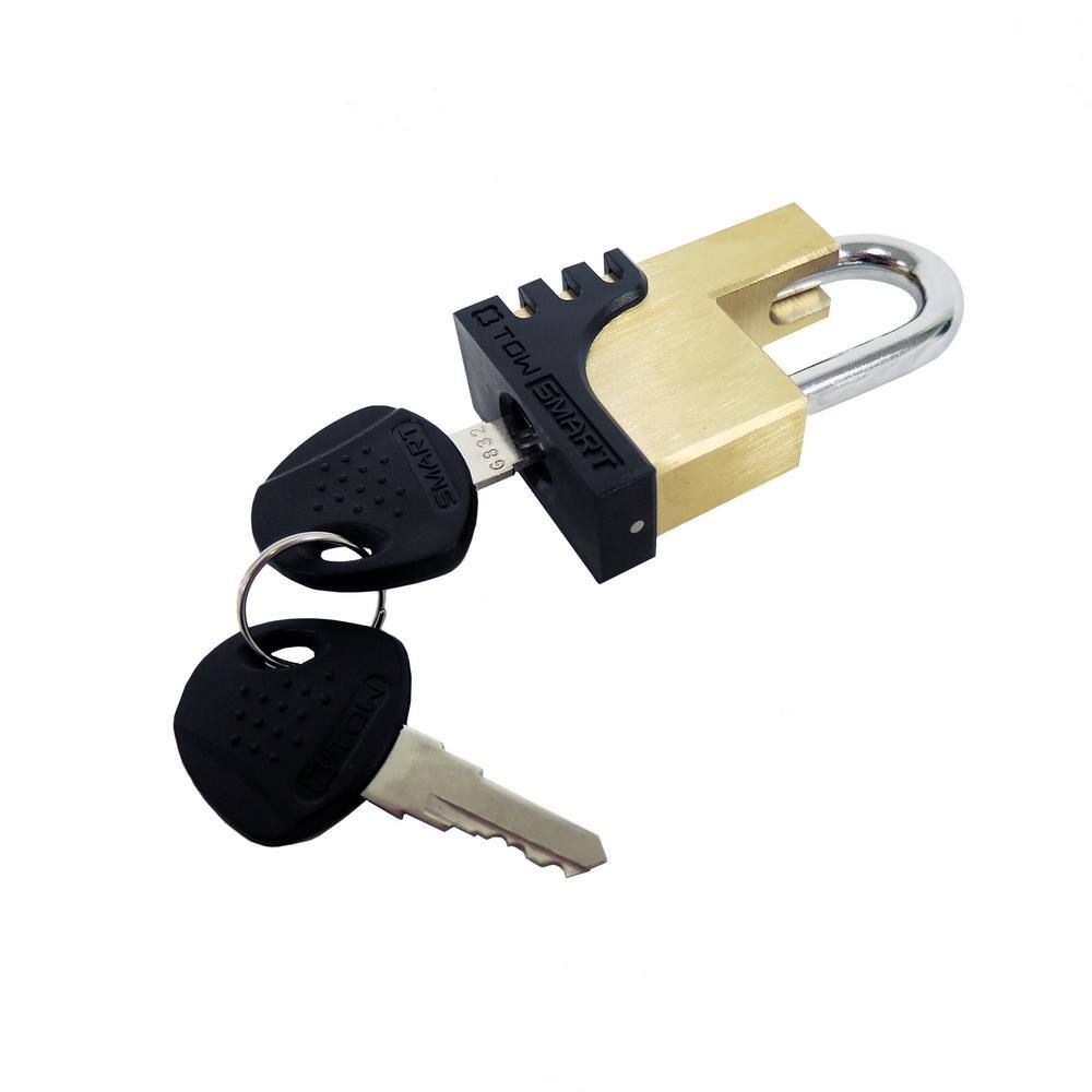 TowSmart Brass Coupler Lock 732