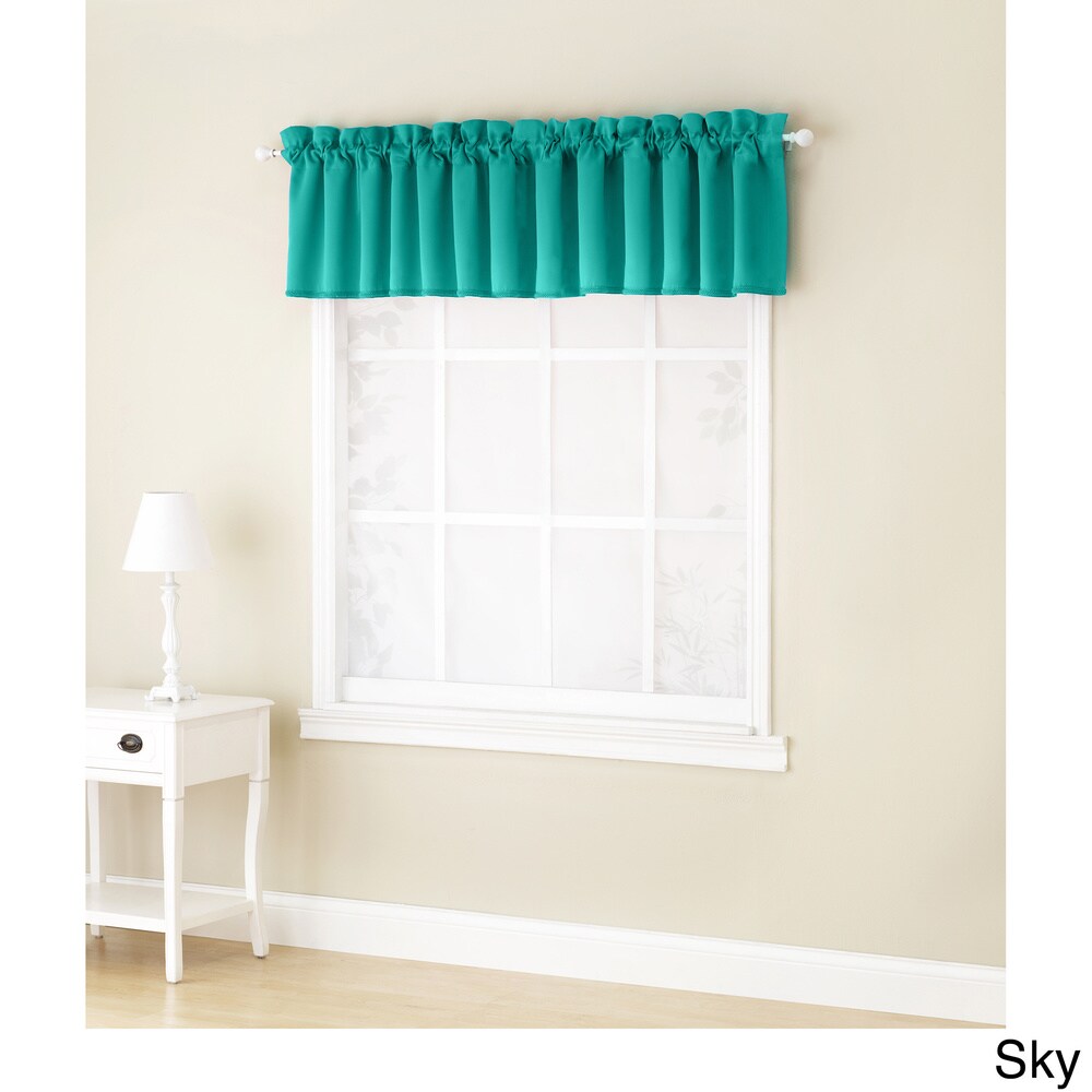 Porch   Den Inez Room Darkening Window Valance   54 x 18