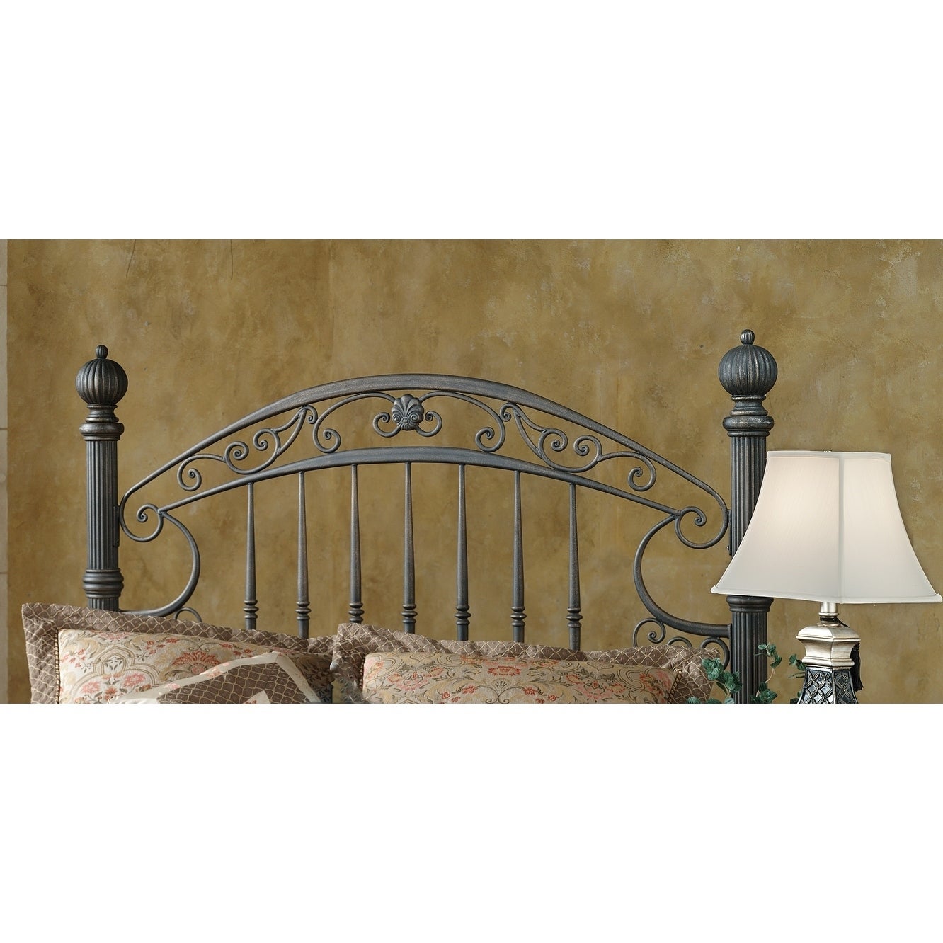 Chesapeake Brown Finish Rails Not Included Headboard - - 28094139