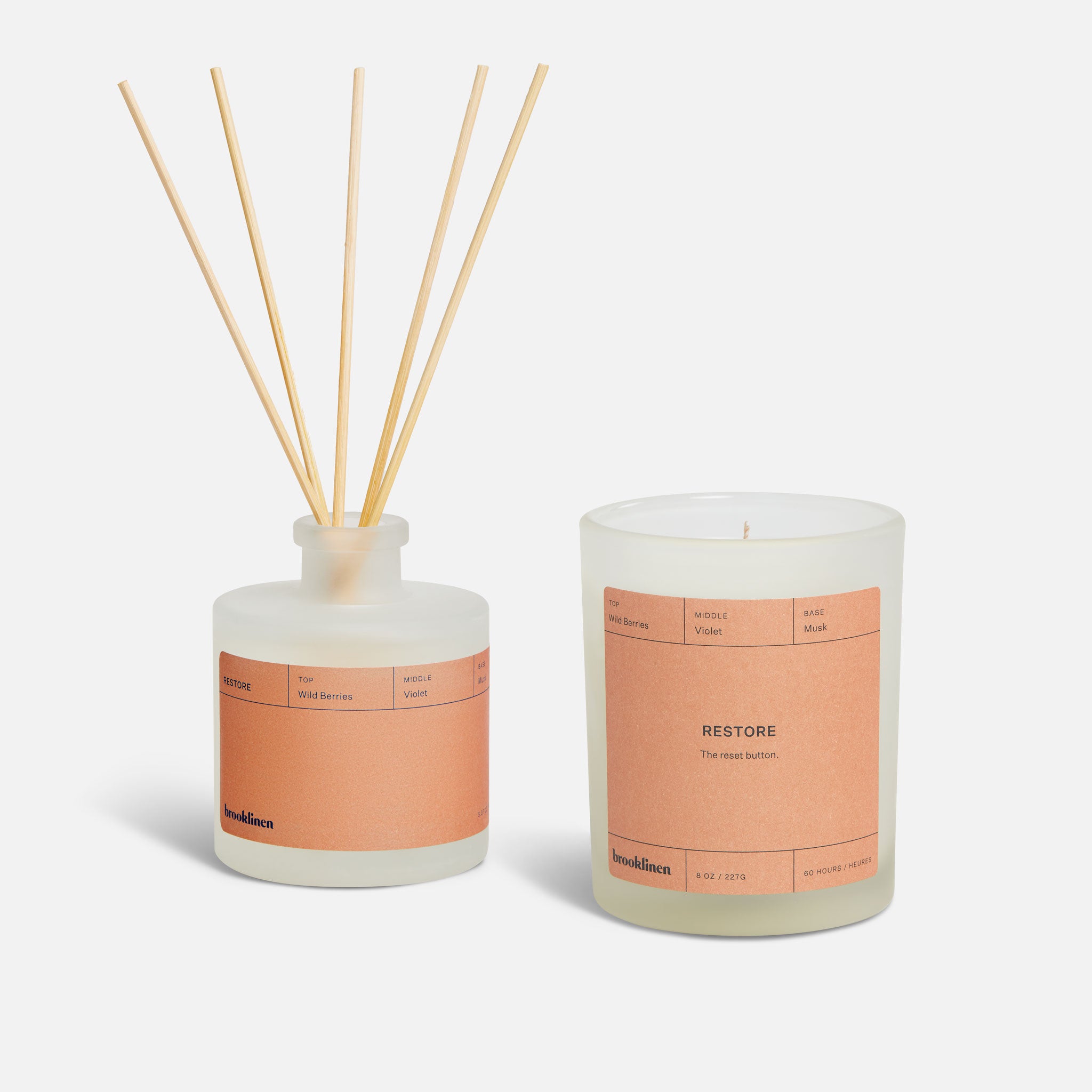 Candle & Diffuser Set