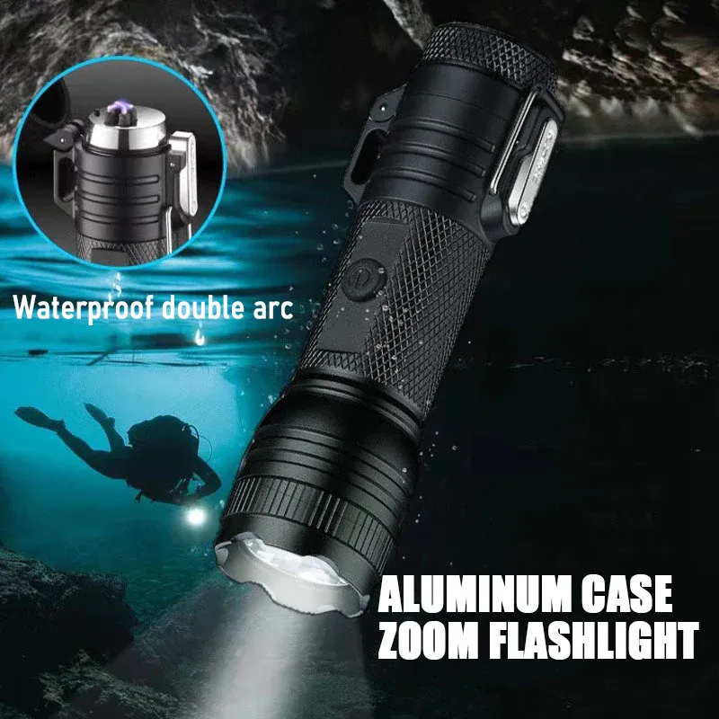 Self Defense Flashlight, Anti Wolf Weapon, Alarm, Carry Weapon Stick W