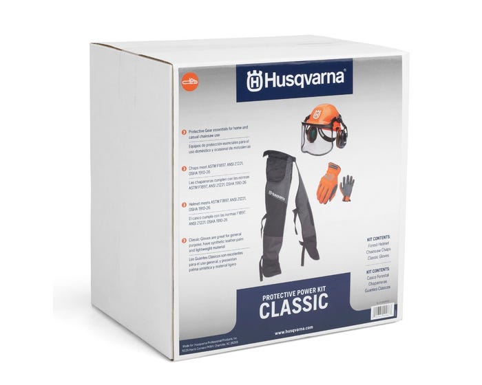 Husqvarna Homeowner Personal Protection Power Kit - 590091101