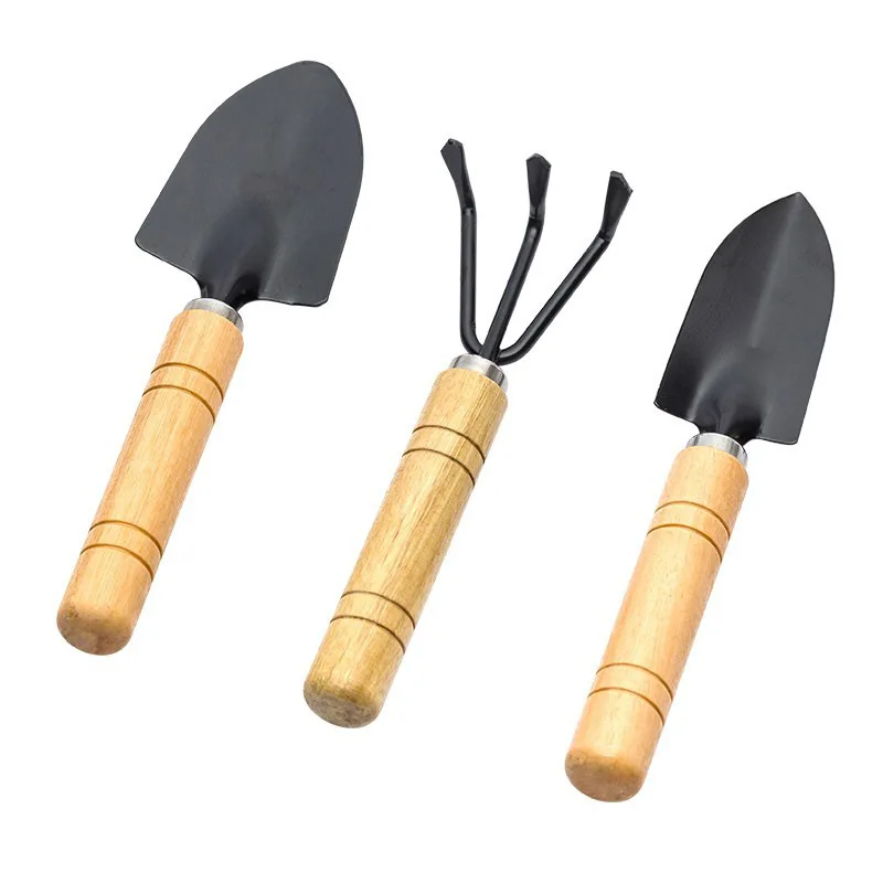 Flower planting tools home planting vegetables  gardening  loosening soil  flower shovels  potted floral planting tools