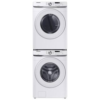  7.5 cu. ft. Stackable Long Vented Gas Dryer with Sensor Dry in White DVG45T6020W