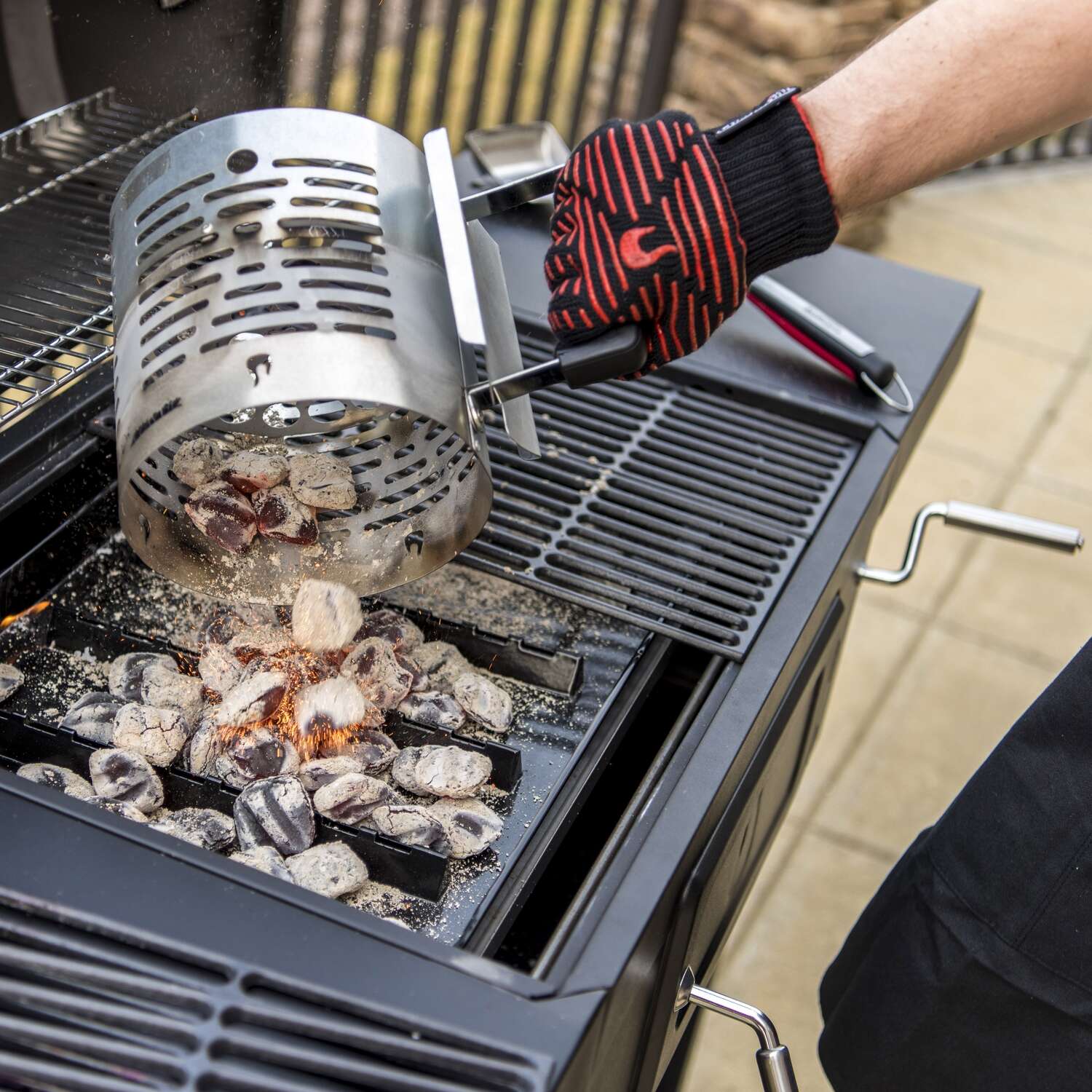 Char-Broil Half-Time Charcoal Chimney Starter