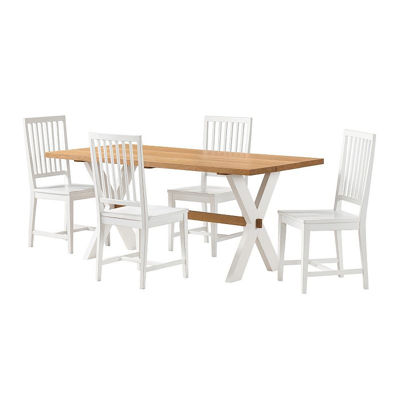 Alaterre Furniture Chelsea 5-piece Dining Set