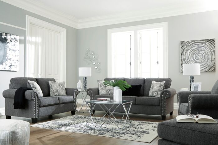 Agleno Sofa, Loveseat and Chair