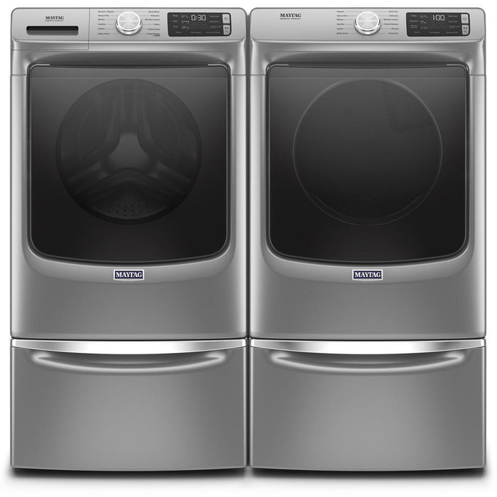 Maytag MHW6630HC 55 Cube Feet Front Load Washer With Extra Power And