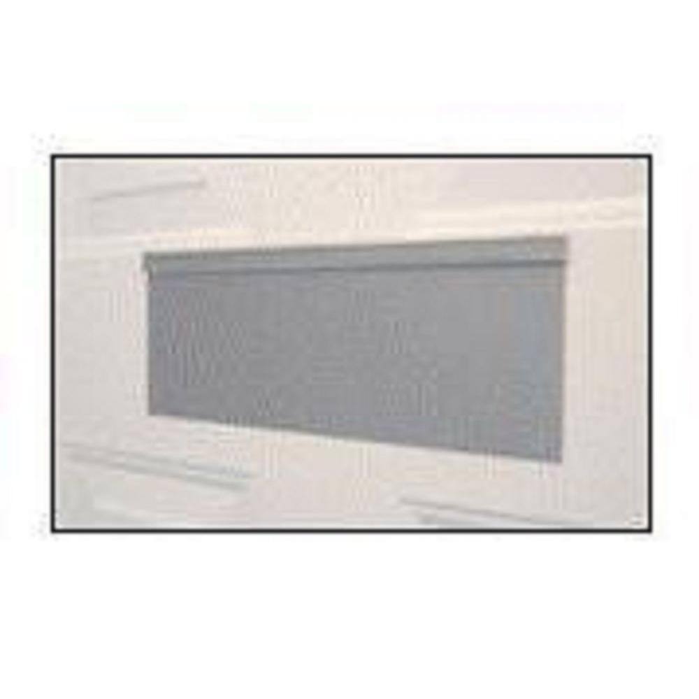 Battic Door Magnetic Mail Slot Cover in White Magnetic Mail Slot Cover White