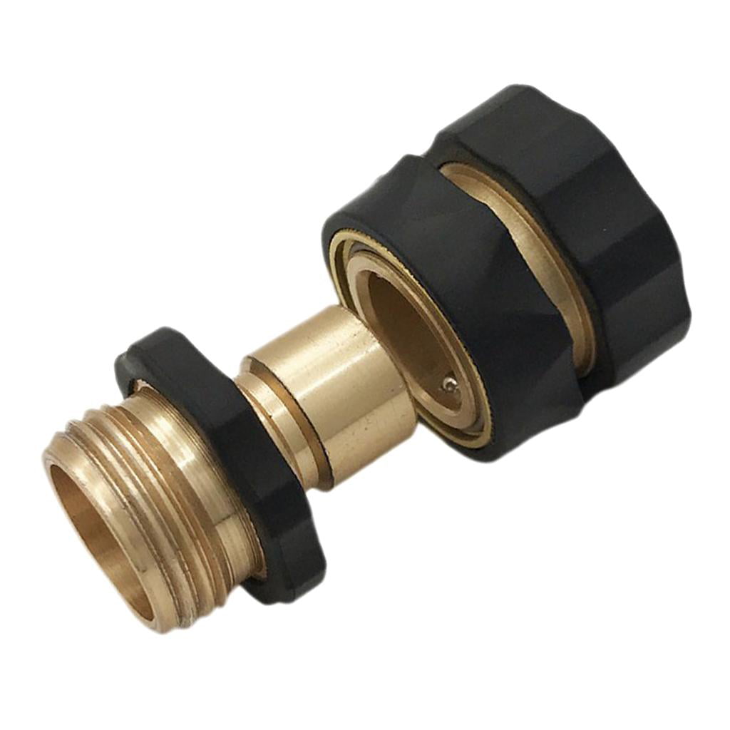 3/4'' Garden Connector -Water Hoses Release No-Leaks