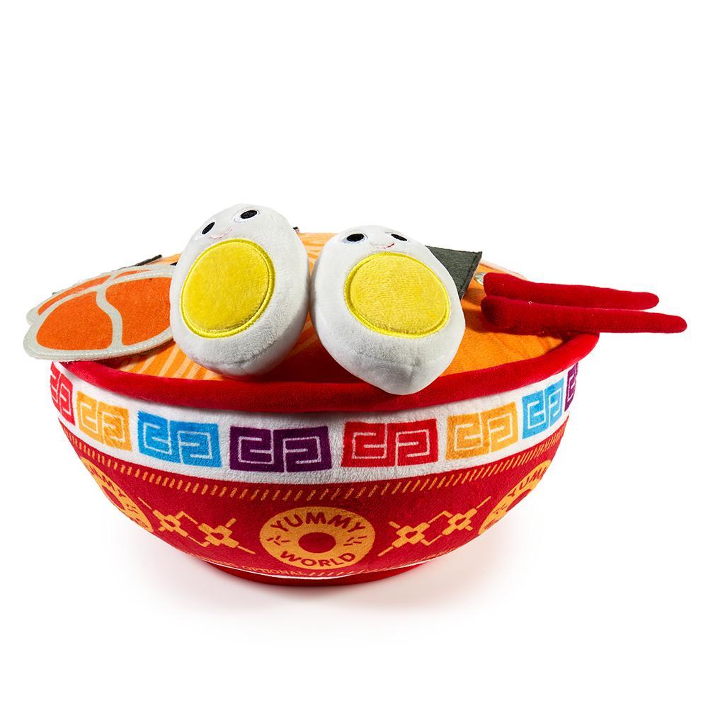 Yummy World Nicole the Ramen Bowl Plush