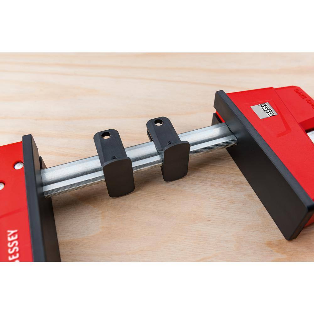 BESSEY K-Body REVOlution (KRE) 50 in. Capacity Parallel Clamp with Composite Plastic Handle and 3-34 in. Throat Depth KRE3550