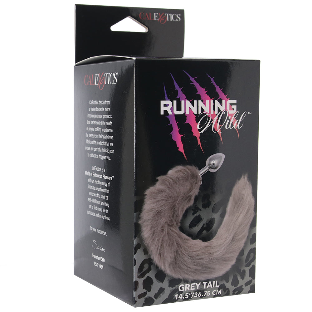 Running Wild Grey Tail Plug