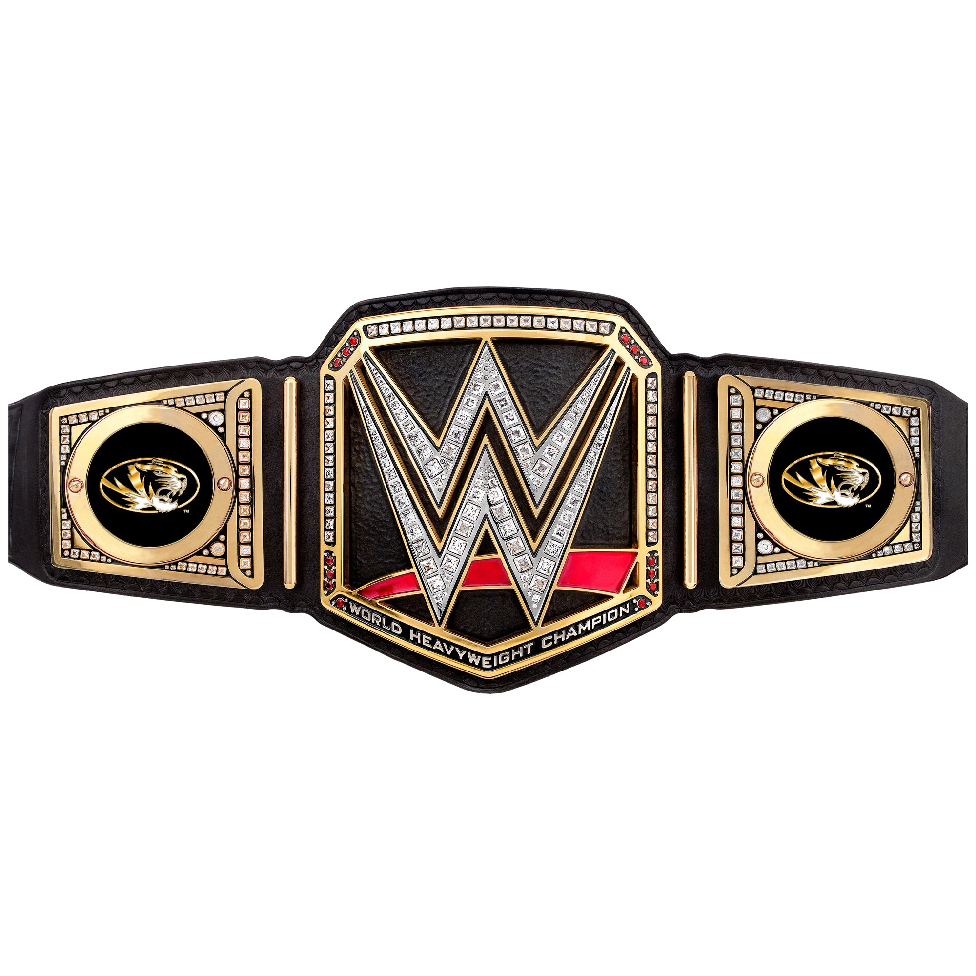 Missouri Tigers WWE Championship Replica Title Belt