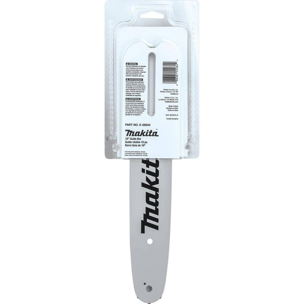 Makita 10 in. Guide Bar 38 in. LP 0.043 in. E-00044