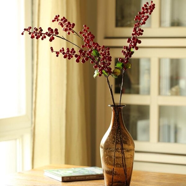 RusticReach Artificial Berry Stems in Various Colors 31 Tall