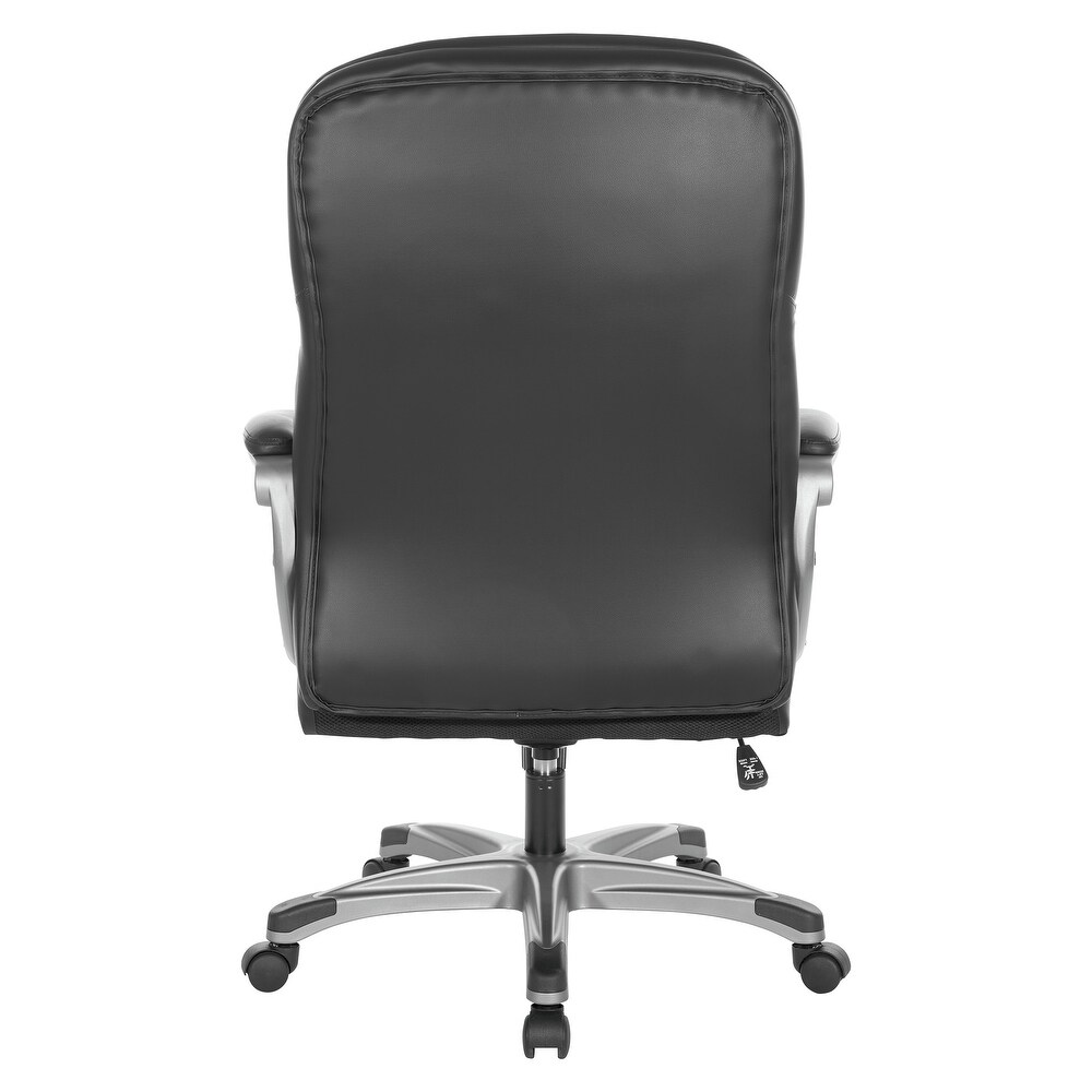 Bonded Leather Executive Office Chair