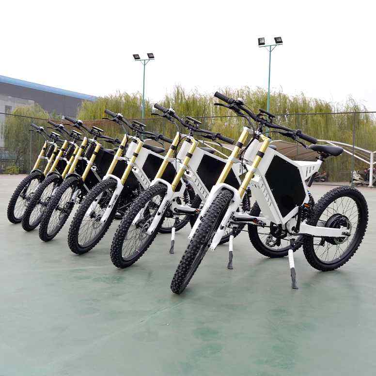 E Cycle Not Electric Folding Bicycle 72V Ebike 15000W Motor Bike Fat Tire Electric Bike For Adult