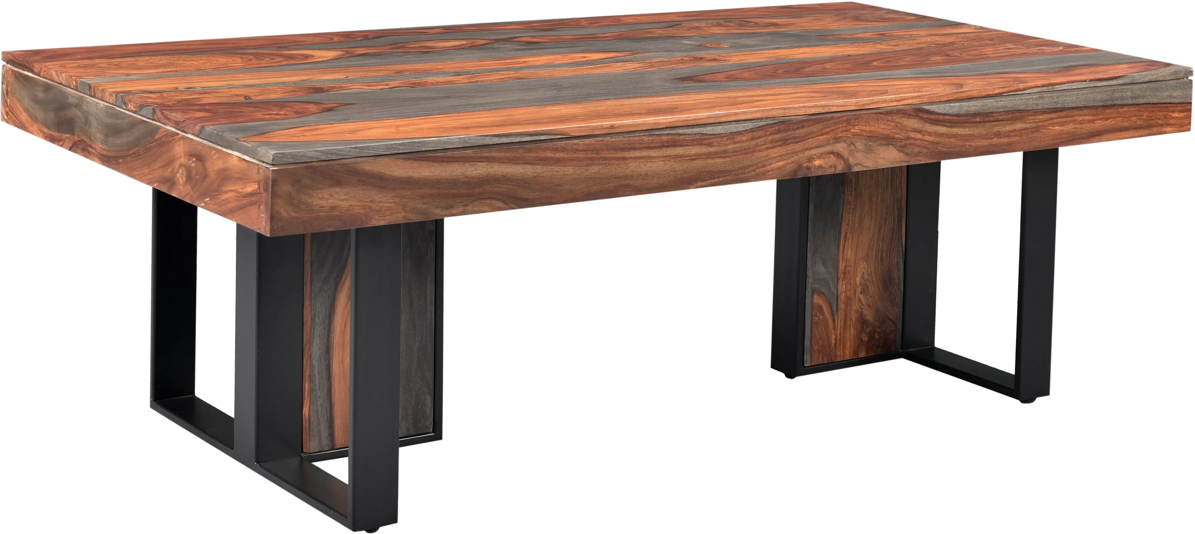 Sierra Dark Brown Coffee Table