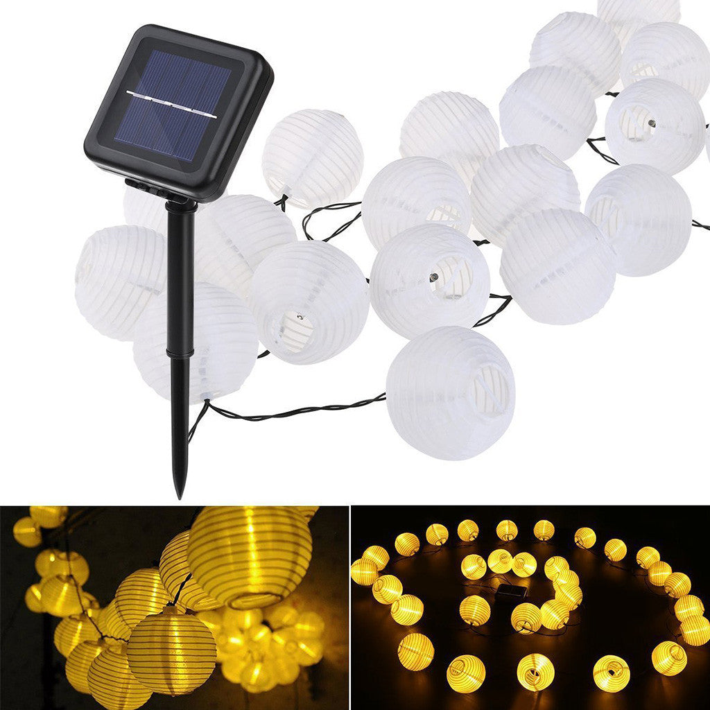 WANYNG Light Outdoor lights Lamp Yard 30 Solar Power Garden LED lightOne Size