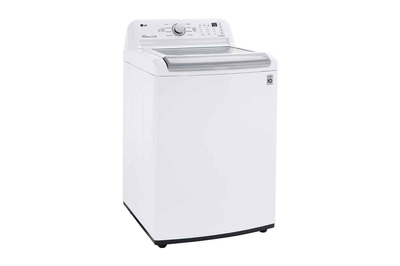 Lg WT7150CW 5.0 Cu. Ft. Mega Capacity Top Load Washer With Turbodrum™ Technology