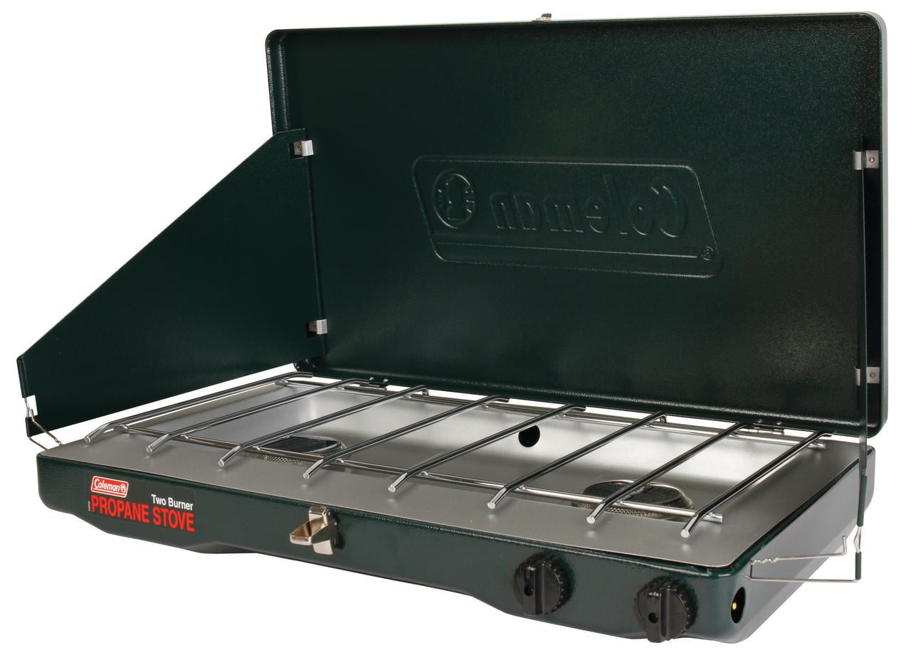 Coleman® Classic Propane Gas Camping Stove, 2-Burner