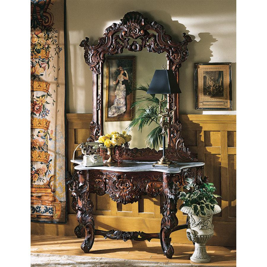 Design Toscano GR2232 Hapsburg Console Set   Victorian   Console Tables   by Kolibri Decor  Houzz