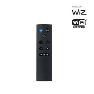 Philips Smart Remote Control for Smart Wi-Fi WiZ Wireless Connected Light Bulbs 562363