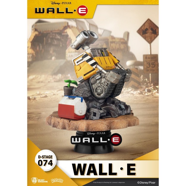 Disney Wall e d stage