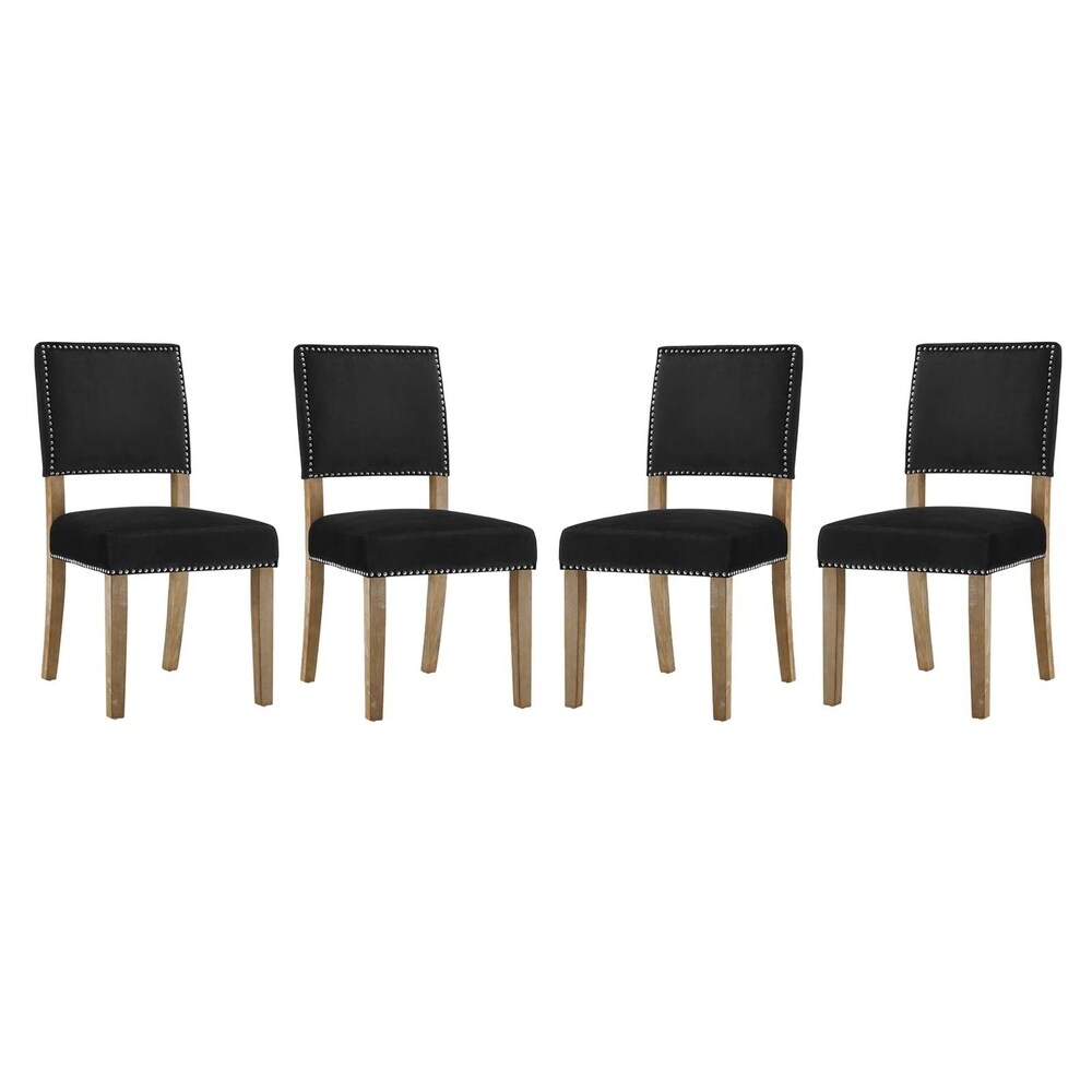 Oblige Wood Dining Chair (Set of 4)