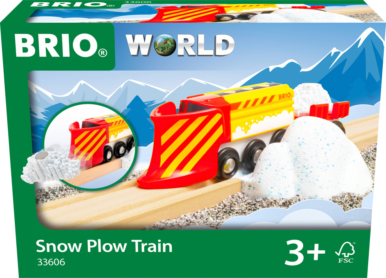 Snow Plow Train