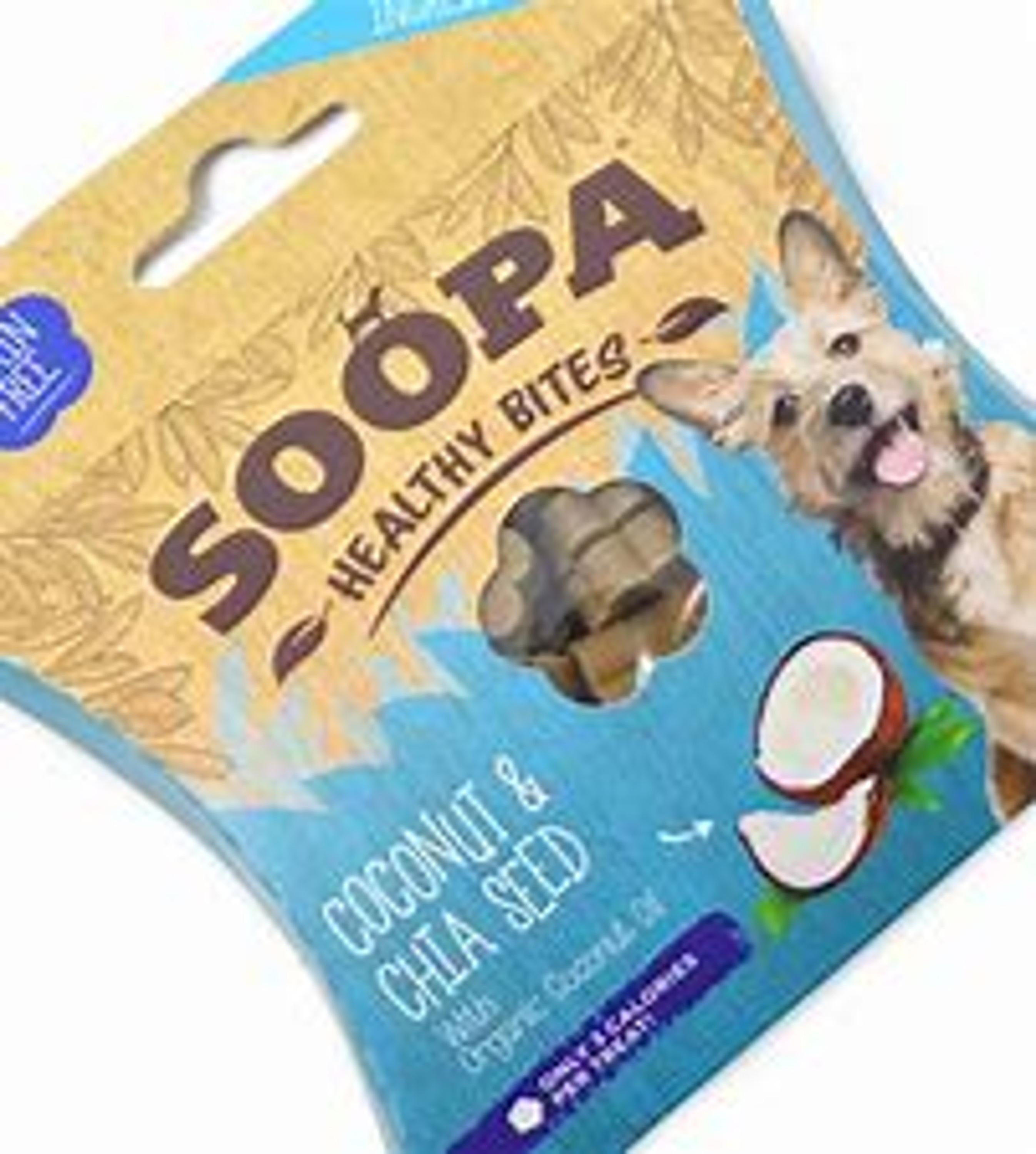 Soopa Coconut and Chia Seed Healthy Bites For Dogs