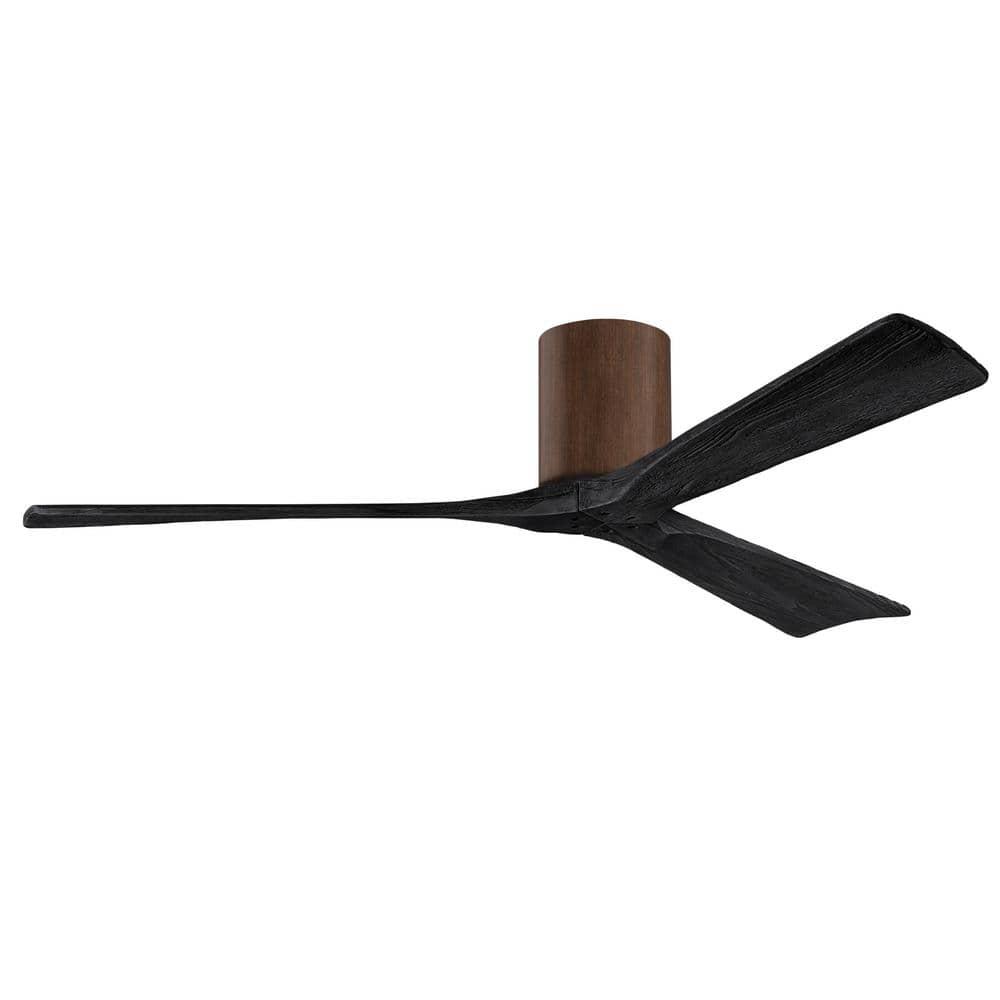 Matthews Fan Company Irene3H 60 in Walnut Ceiling Fan