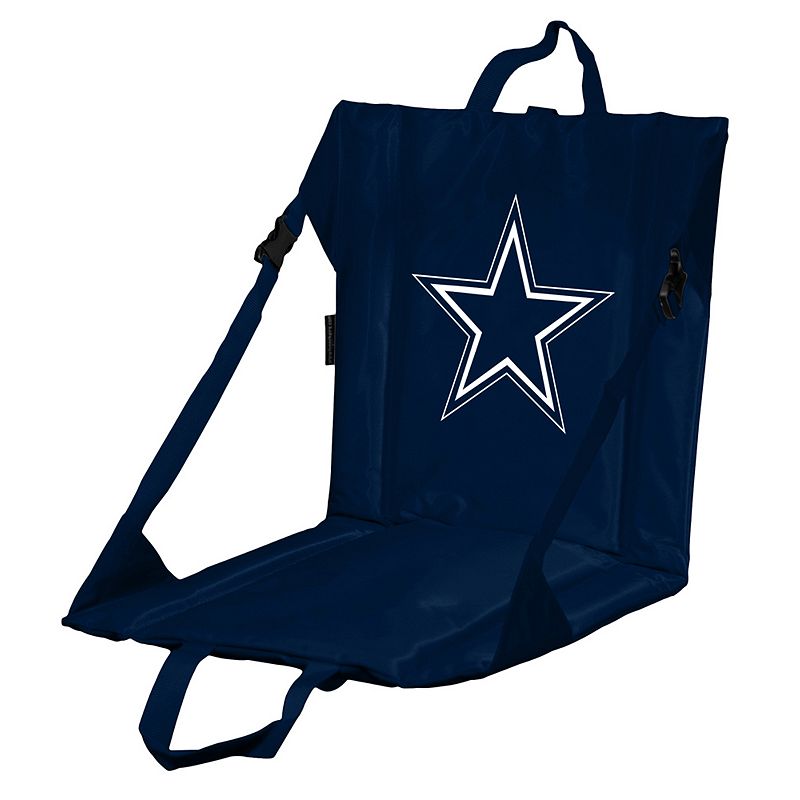 Logo Brands Dallas Cowboys Folding Stadium Seat