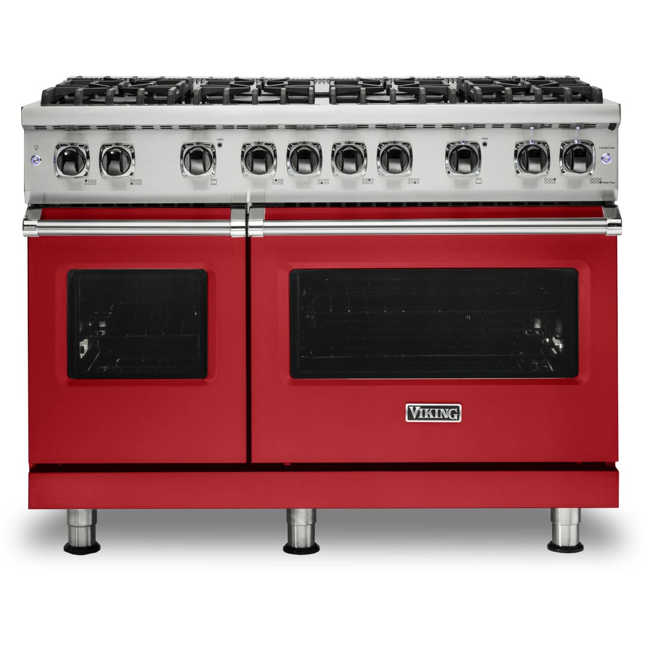 Viking 48-inch Freestanding Gas Range with VariSimmer VGR548-8BSMLP