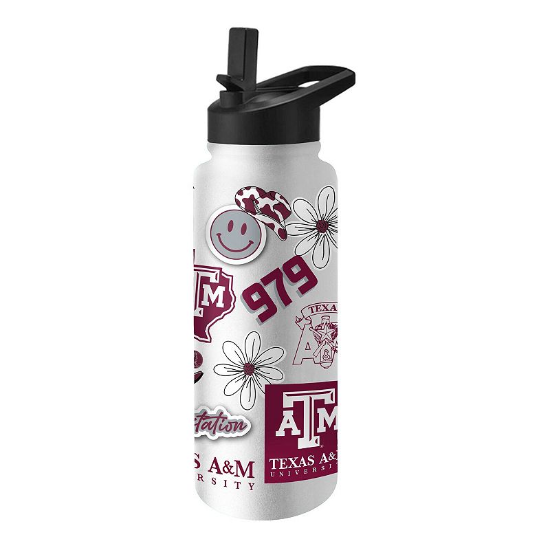 Texas AandM Aggies 34oz. Native Quencher Bottle