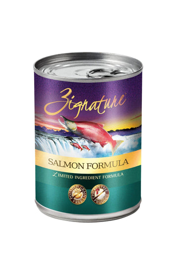 Zignature Salmon Canned Dog Food