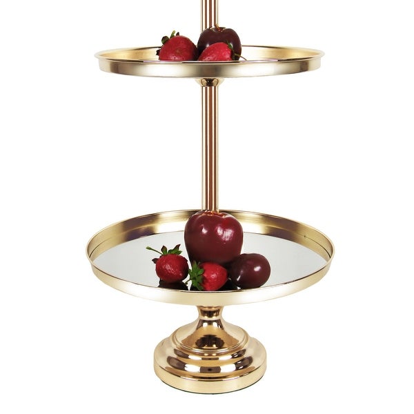 3-Tier Classic Round Cake Stand Dessert Display 37in