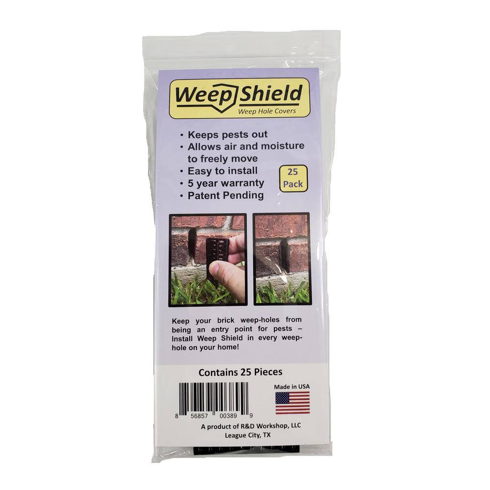 Trim-A-Slab Weep Hole Covers (25-Pack) 3899