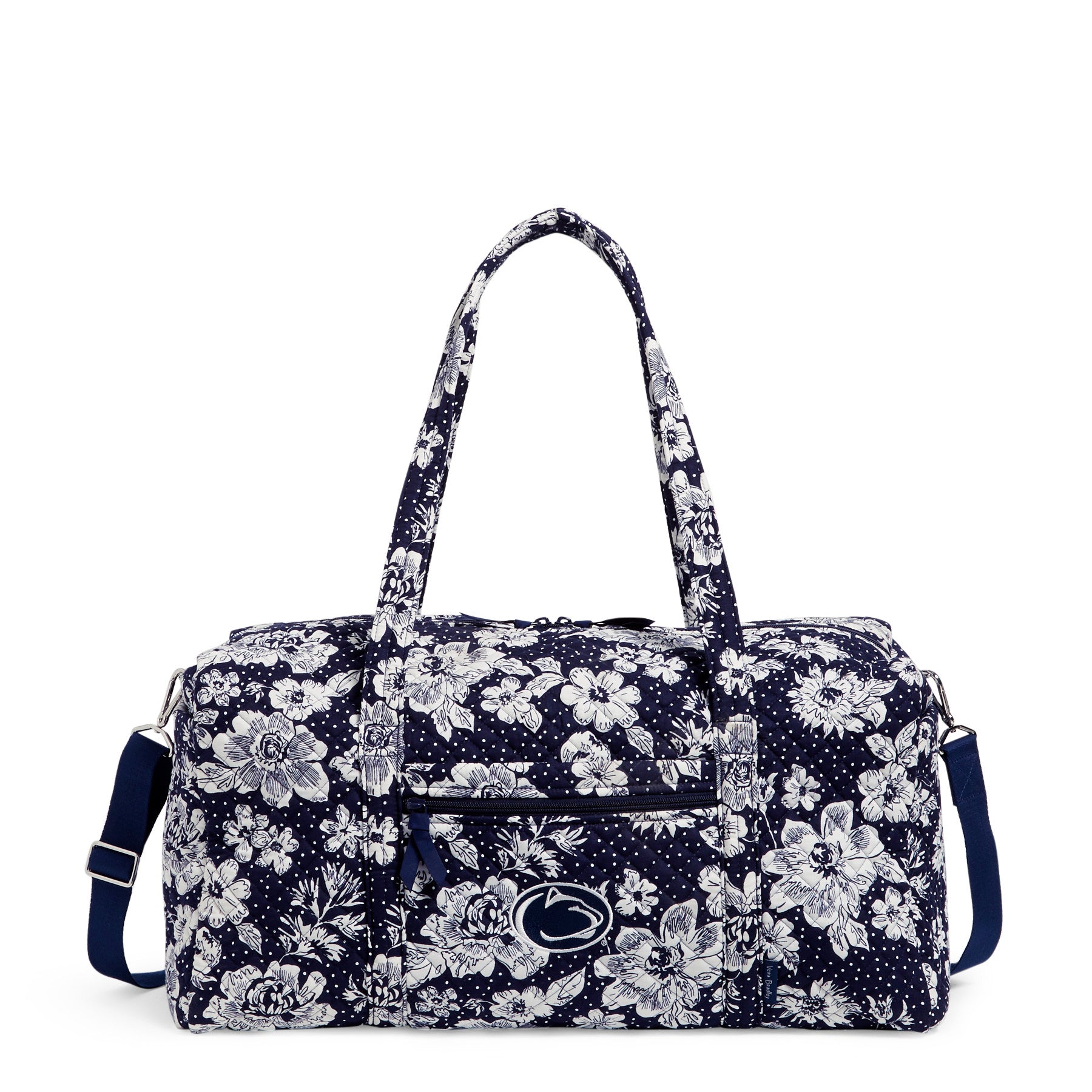 Collegiate Large Travel Duffel Bag