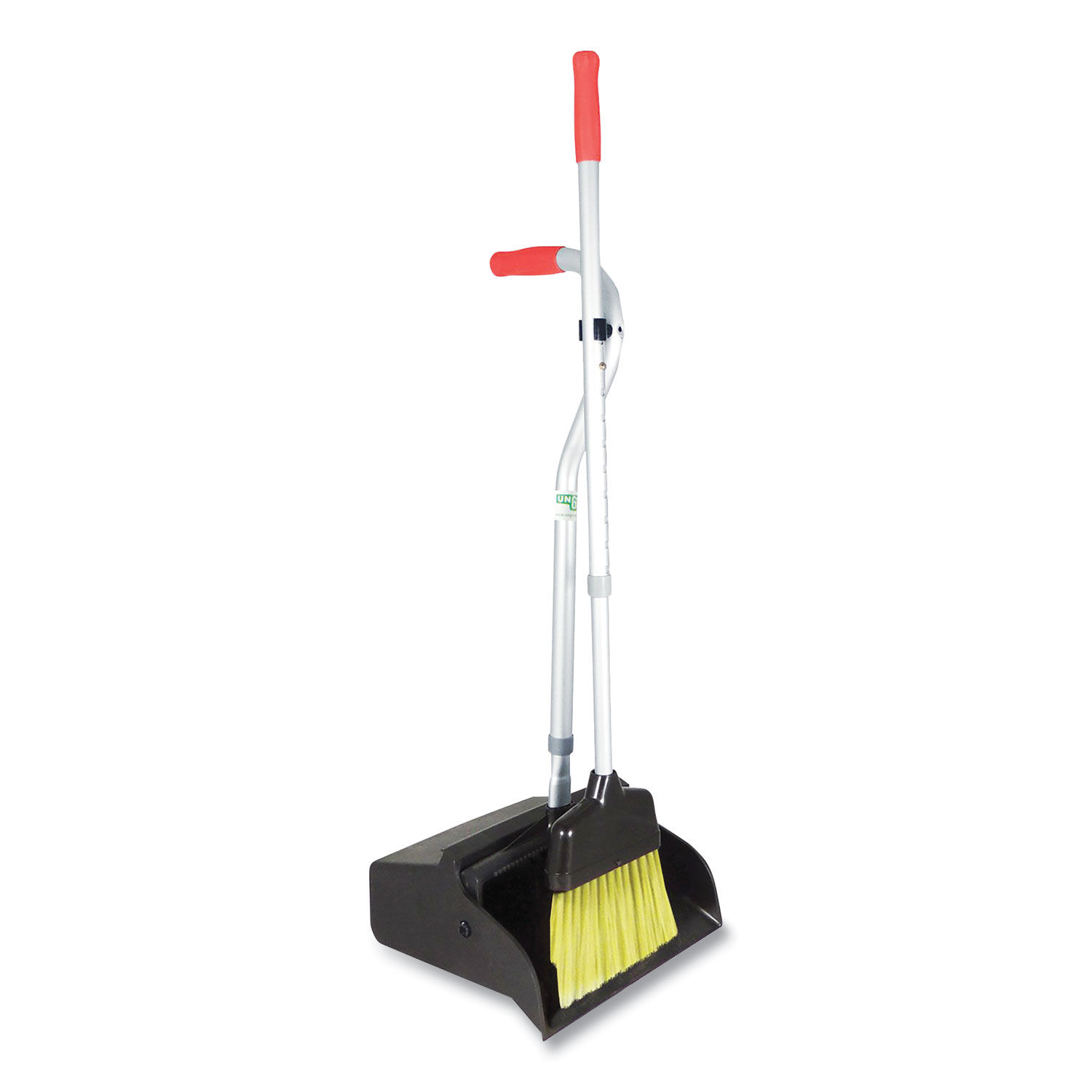 Telescopic Ergo Dust Pan with Broom by Ungerandreg; UNGEDTBR