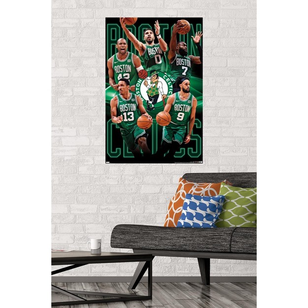 Trends International Nba Boston Celtics Team 23 Unframed Wall Poster Prints