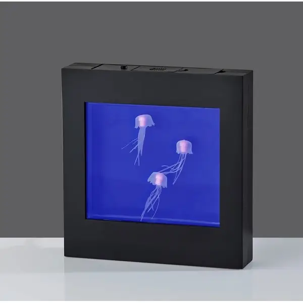 Jellyfish LED Motion Light Box Lamp