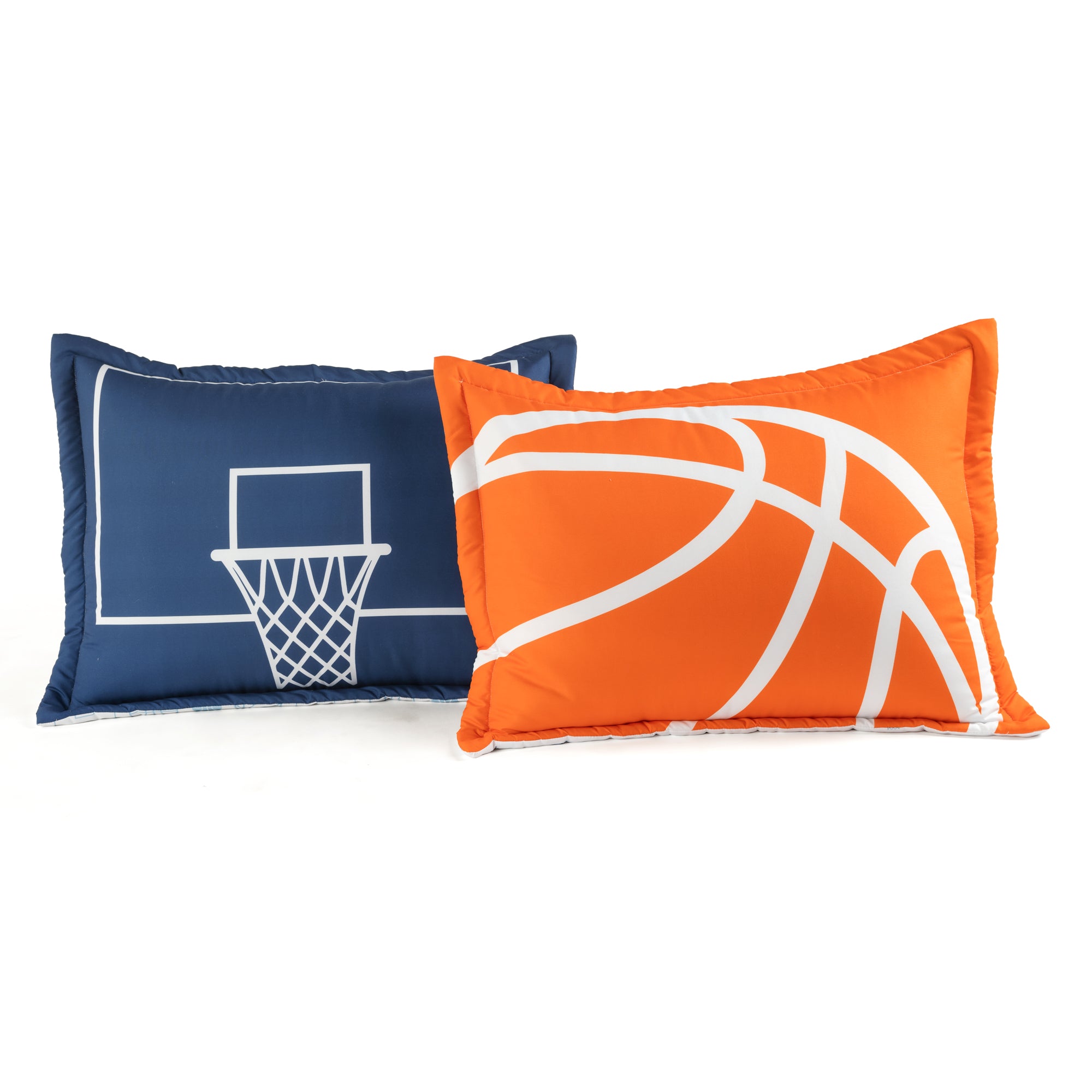 Basketball Game Reversible Comforter Set