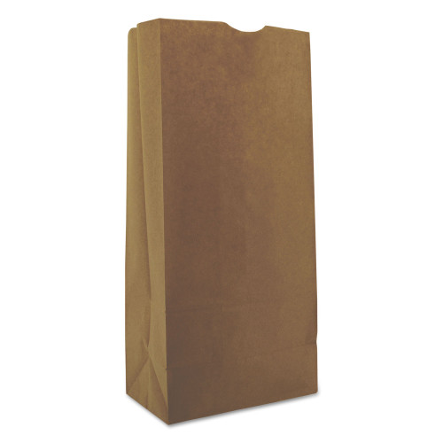 General Grocery Paper Bags， 40 lb Capacity， #25， 8.25