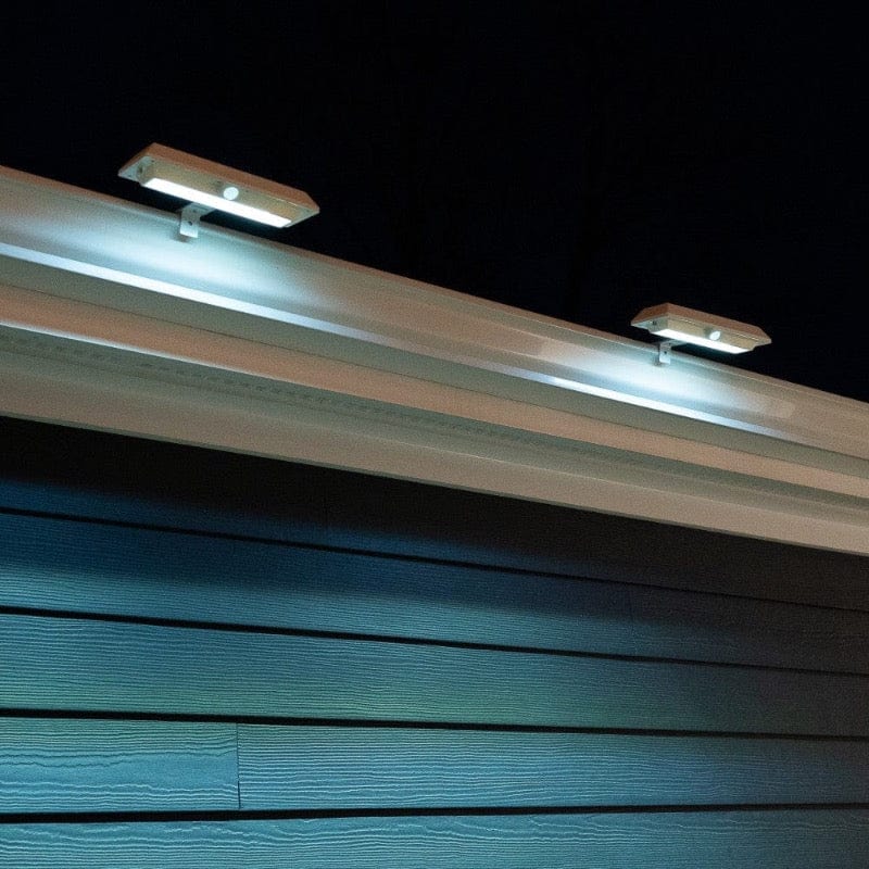 2 Pc Nitebrite Solar Powered Gutter Lights