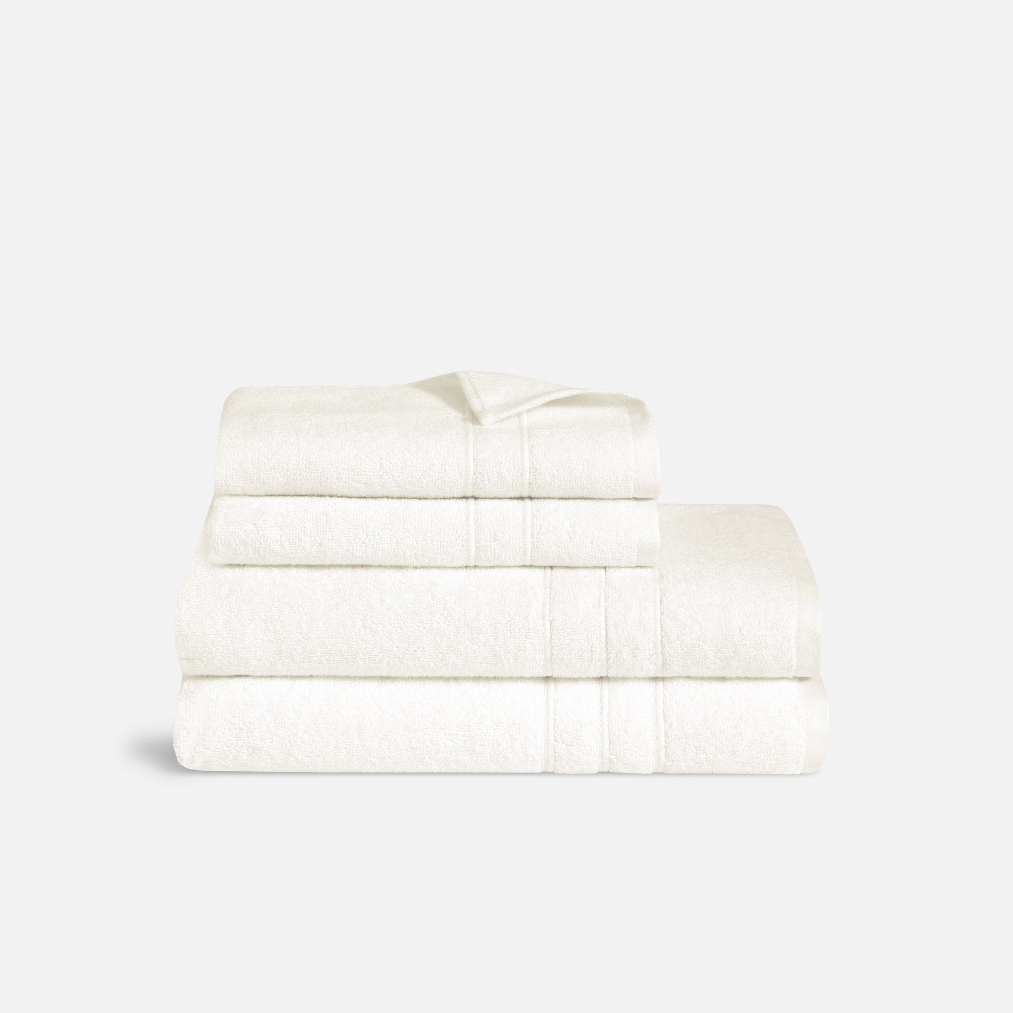 Classic Turkish Cotton Bath Towel Bundle