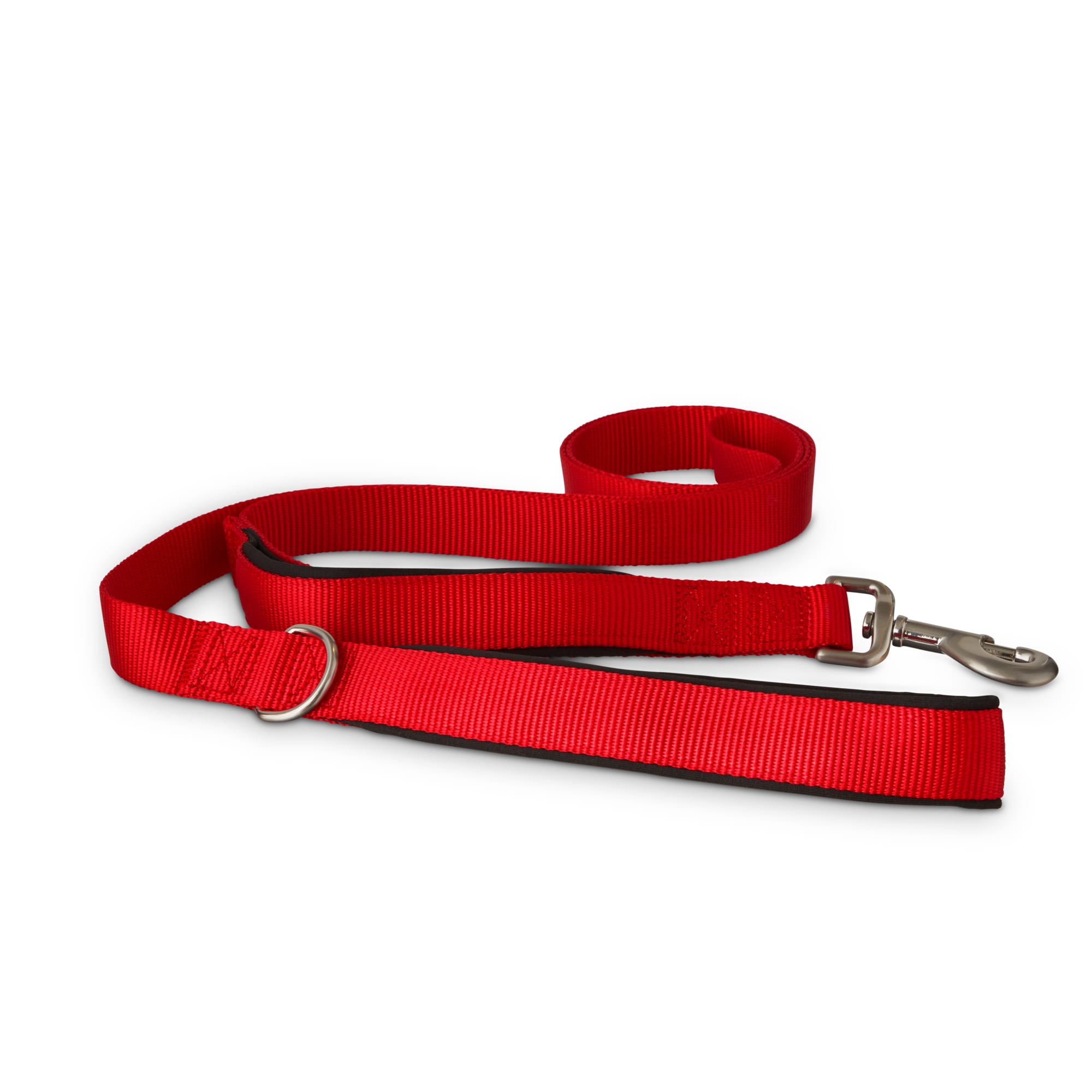 Good2Go Red 2-in-1 Dog Leash， 6 ft.