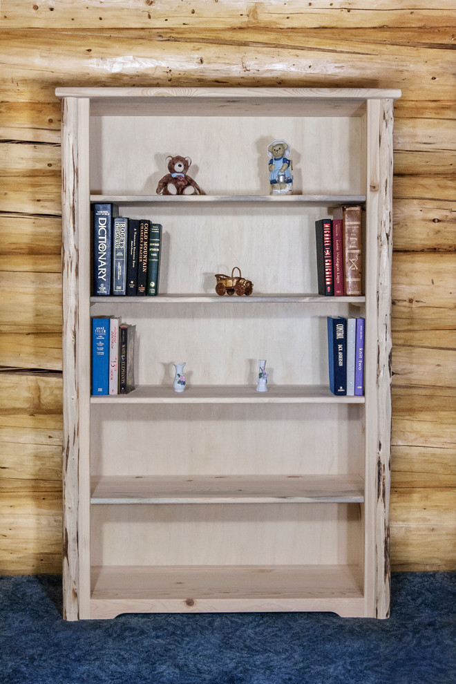 Montana Collection Bookcase   Rustic   Bookcases   by Montana Woodworks  Houzz